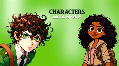 20 Top Characters With Curly Hair and More [Cartoon, Anime, and Movies]