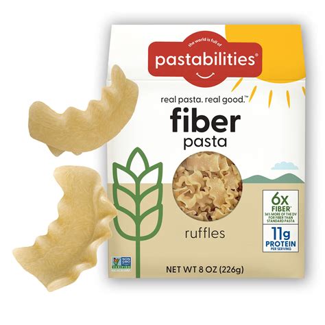 Does Pasta Have Fiber? – World of Pastabilities