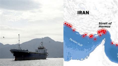 Iran reimposes restrictions on Strait of Hormuz, accuses US of ...