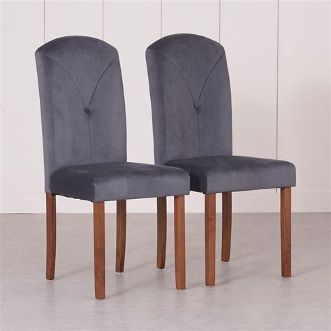 Buy Paco Tempered Glass Top 6-Seater Dining Set with Chairs - Grey from ...