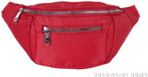 aspen transit Waist Bag RED - Price in India | Flipkart.com