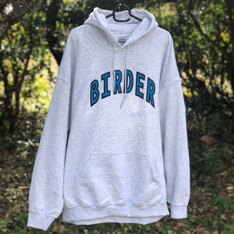 Naotoradams 「BIRDER」Hoodie | Naotoradams/淵records & BLUE RAMP HF