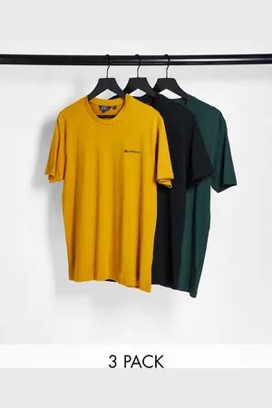 Ben Sherman T-shirts - Men | FASHIOLA INDIA