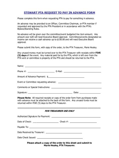 Fillable Online GMIS PTO Request to Pay In Advance Form Fax Email Print ...