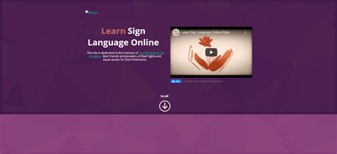 Image result for American Sign Language Video Lessons