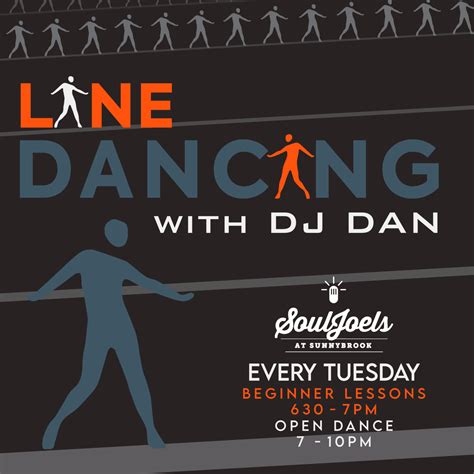 Line Dancing inside SunnyBrook – SoulJoel's