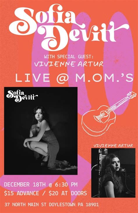 Sofia Devitt + Vivienne Artur at MOMs!, 37 N Main St, Doylestown, PA ...