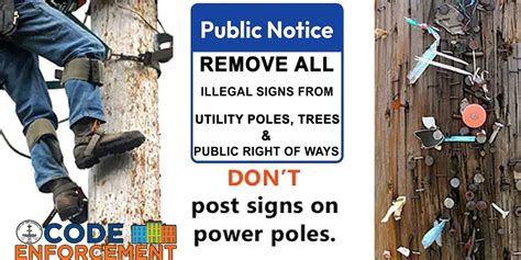 Image result for Code Enforcement Not Welcome Sign