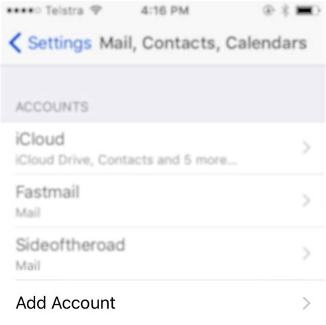 Image result for IPhone Email Setup