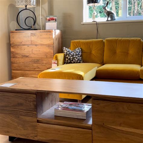 Discover Kalmar Acacia Wood Furniture - Casa Bella Furniture UK | Casa ...