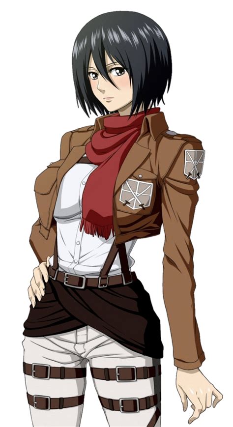 Mikasa Ackerman PNG by Najel666 on DeviantArt