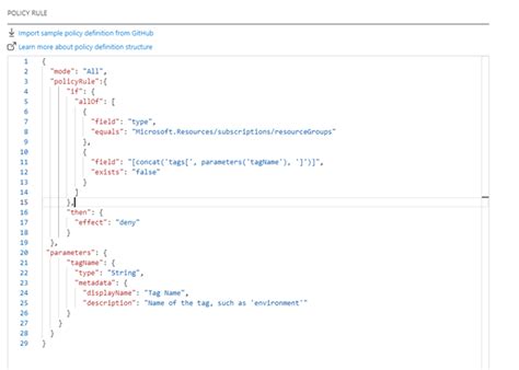Image result for Create Azure Custom Policy