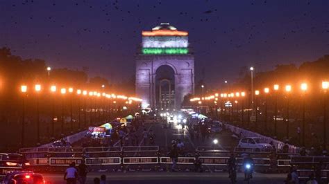Independence Day: Prominent landmarks illuminated in Tricolour. See ...
