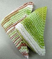 Image result for Free Easter Knitting Pattern for Kitchen Dish Cloths