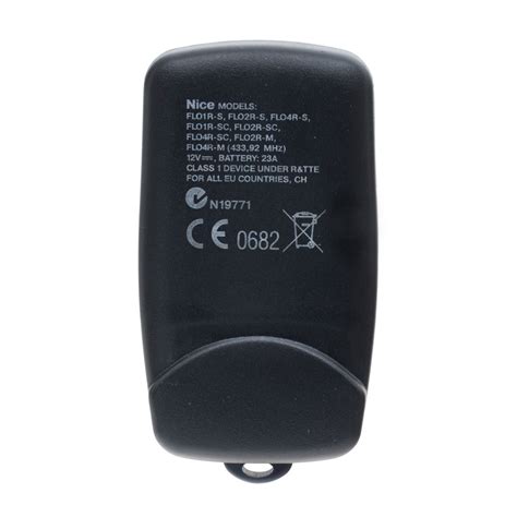 Image result for Nice Flor S Remote Programming