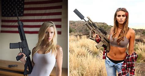 Image result for 2nd Amendment Female Model