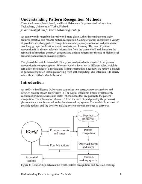Syntactic Pattern Recognition Methods 的图像结果