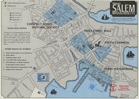 GIS Research and Map Collection: Maps of Salem, Massachusetts Available ...