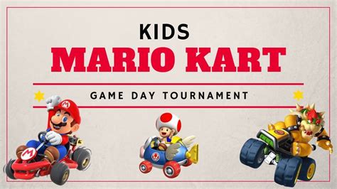 Kids Mario Kart Tournament, 1531 Main St, Rock Valley, IA, United ...