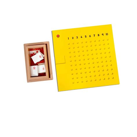 Buy Multiplication Board with Bead Box Learning Board - SkilloToys.com