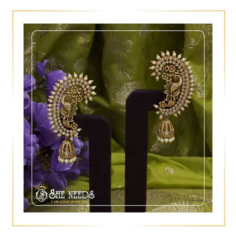 She Needs 1 gram Gold Jewellery – She Needs 1 Gram Gold & Silver Jewellery