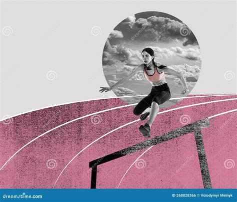 Modern Creative Design. Contemporary Art. Developing Speed and Strength ...