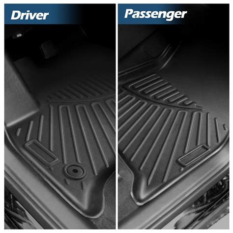 DAZANZAN Floor Mats for Chevrolet/Chevy Traverse 7 Seater 2024-2018 ...