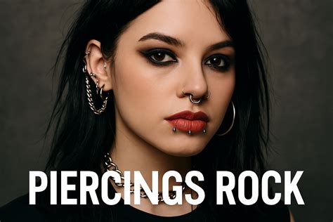 Découvrez le Piercing Rock : Styles, Soins et Tendances pour Un Look ...