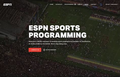 Image result for ESPN Programming