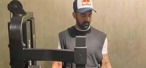 KL Rahul Grinds In Gym Before Bangladesh Tour But Eagle-Eyed Fans Spot ...