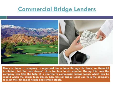 PPT - commercial bridge loans PowerPoint Presentation, free download ...