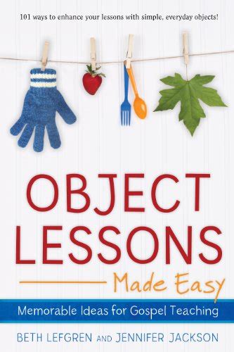 Image result for Easy Object Lesson