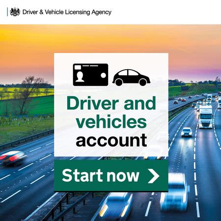 Introducing the Driver and vehicles account