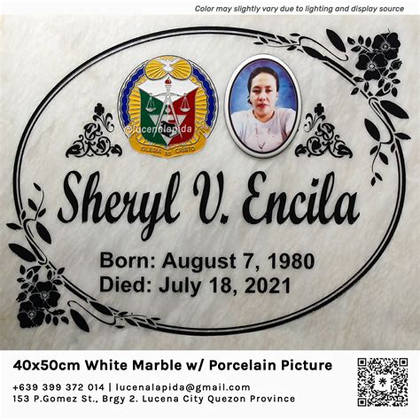 Standard Lapida: Marble – Lapidahan