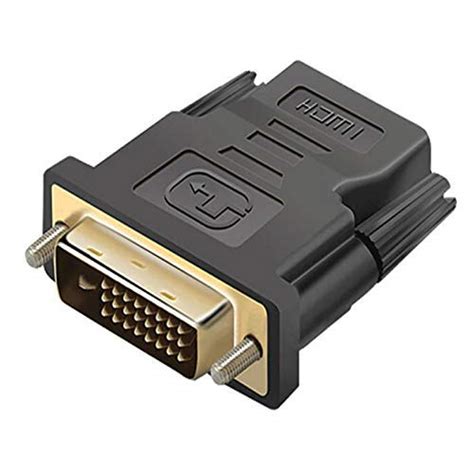 Buy Etzin DVI to HDMI Adapter Bi-Directional DVI Male to HDMI Female ...
