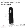 Victorinox Swiss Army Knife - Swiss Champ - Multitool with 33 Functions ...