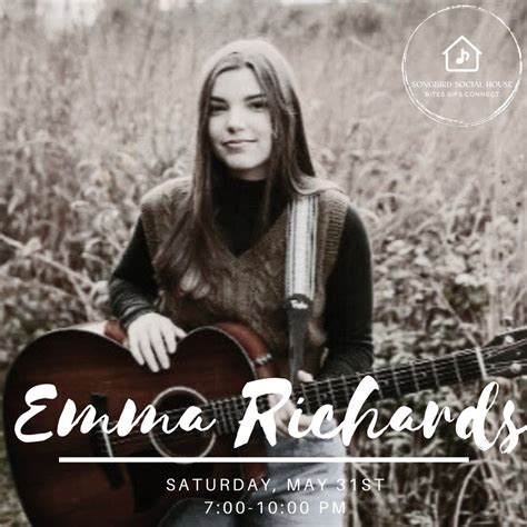 Emma Richards @ Songbird Social House, 7245 E 146th St, Carmel, IN ...