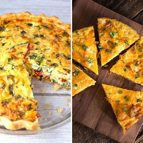 Quiche vs Frittata: Similarities & Differences