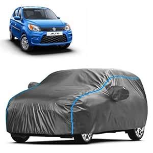 FAVY All-Weather Proof Car Cover for Maruti Suzuki Alto 800 | UV, Dust ...