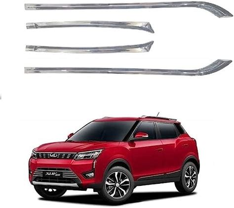 CARSHADE Full Chrome Set of 4pcs Side Beading Side Cladding Compatible ...