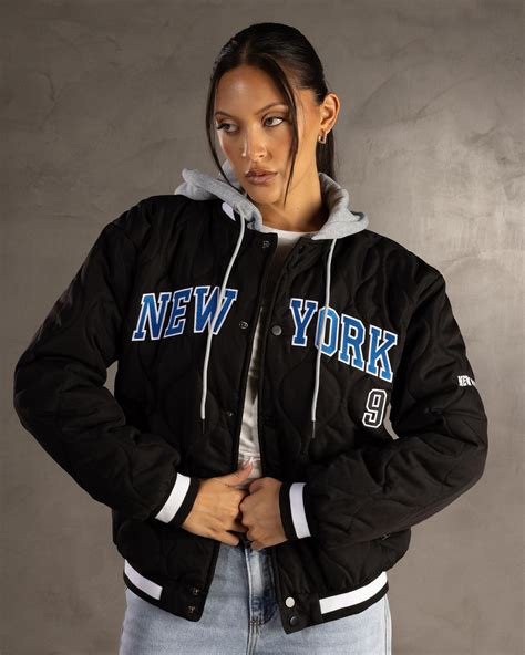 Shop DESU New York Jacket In Black - Fast Shipping & Easy Returns ...