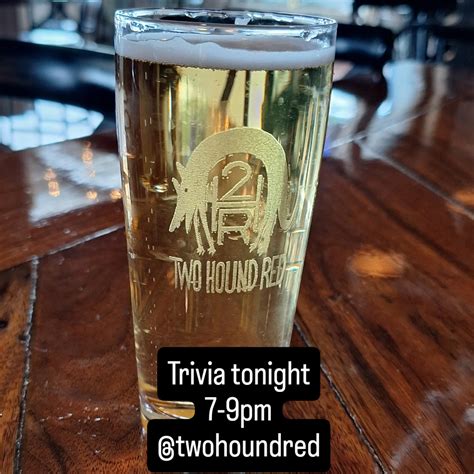 Two Hound Red Brewing Co. (@twohoundred) • Instagram photos and videos