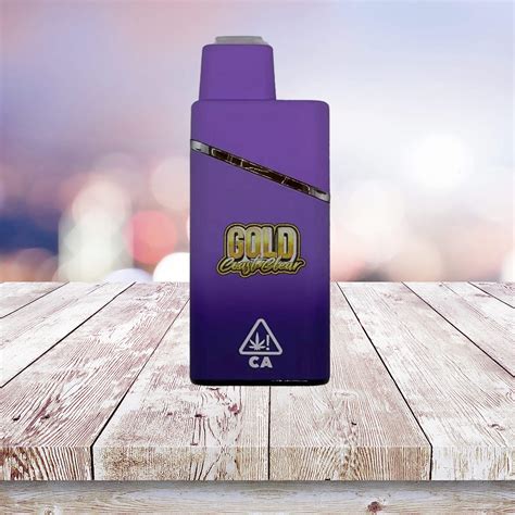 Gcc Gold Coast Clear 2g Disposable Vape Pen 20 Flavors Empty Gold Coast ...