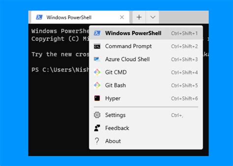 Image result for Windows Terminal Admin PowerShell