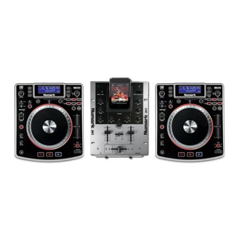 Image result for Numark Mixdeck Setup