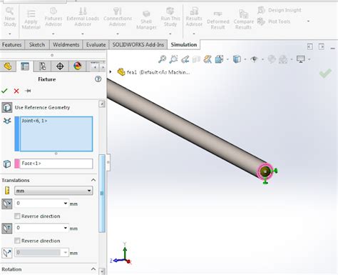 Dowel Pin Loading Fea SolidWorks 的图像结果