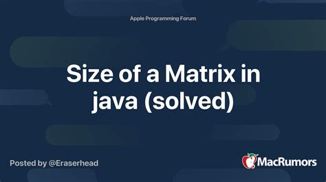 Image result for How to Create a Matrix with a Size Java