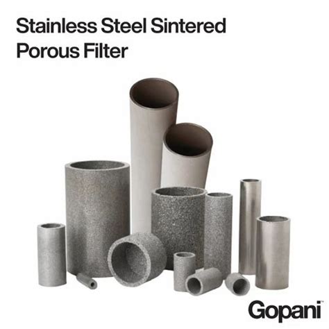 Sintered Stainless Steel Filter - Sintered Metal Stainless Steel ...