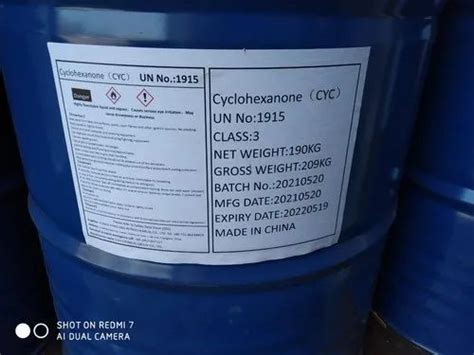 Cyclohexanone - Cyclohexanone CYC . from Mumbai