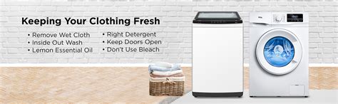 Amazing Hacks to Keep Your Washing Machine Smell Fresh